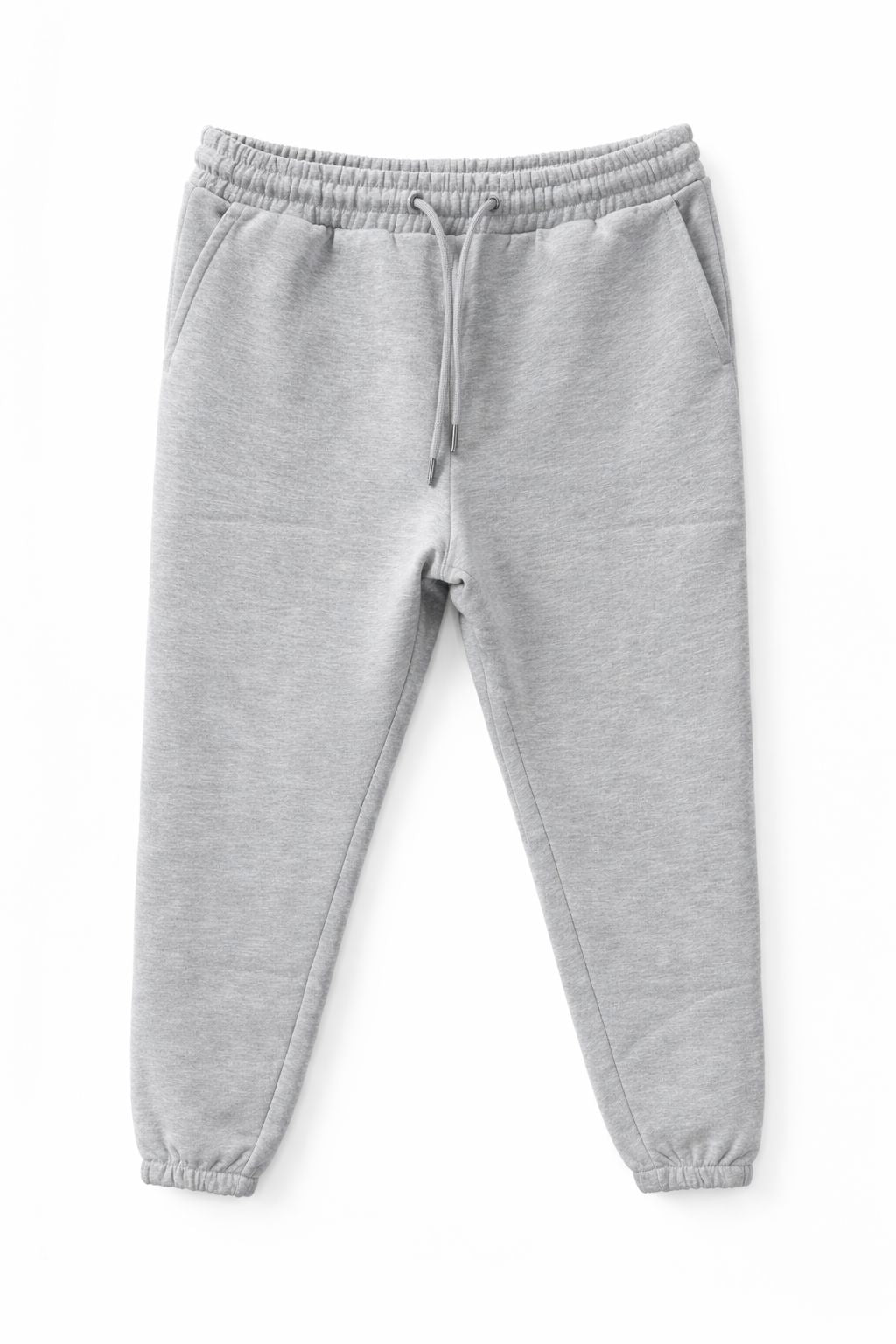 بنطال رياضي رمادي