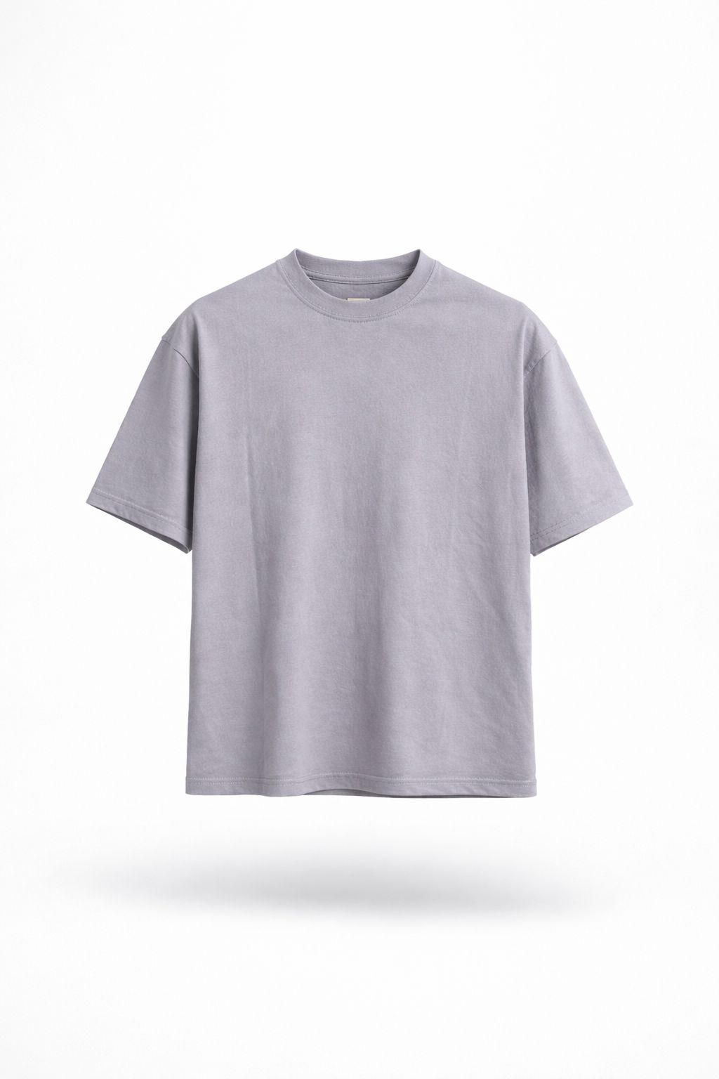Steel Grey Oversized T-shirt