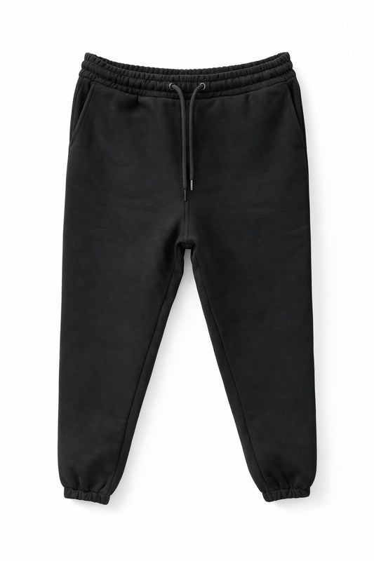 بنطال رياضي أسود