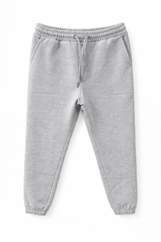 بنطال رياضي رمادي