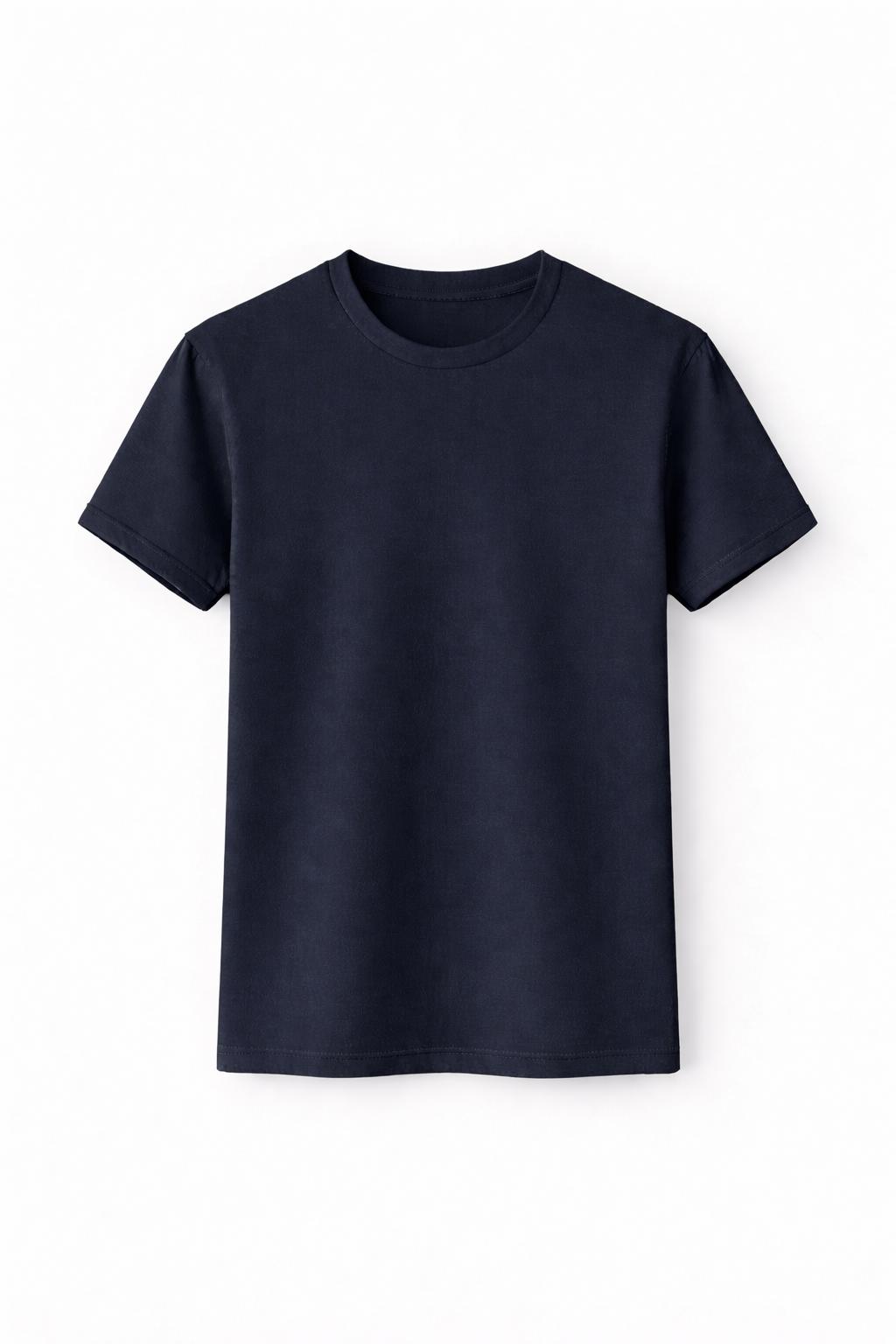 تيشيرت كحلي