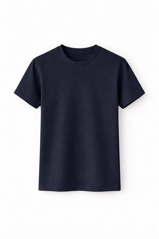 تيشيرت كحلي