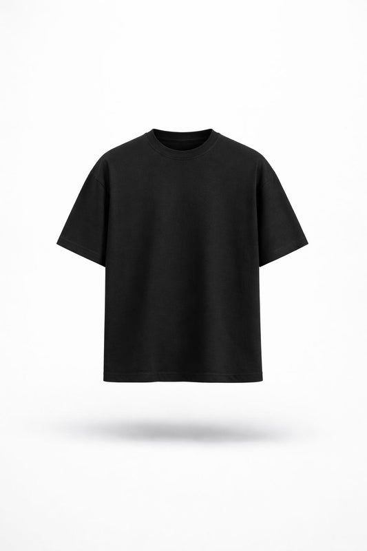 Black Oversized T-shirt