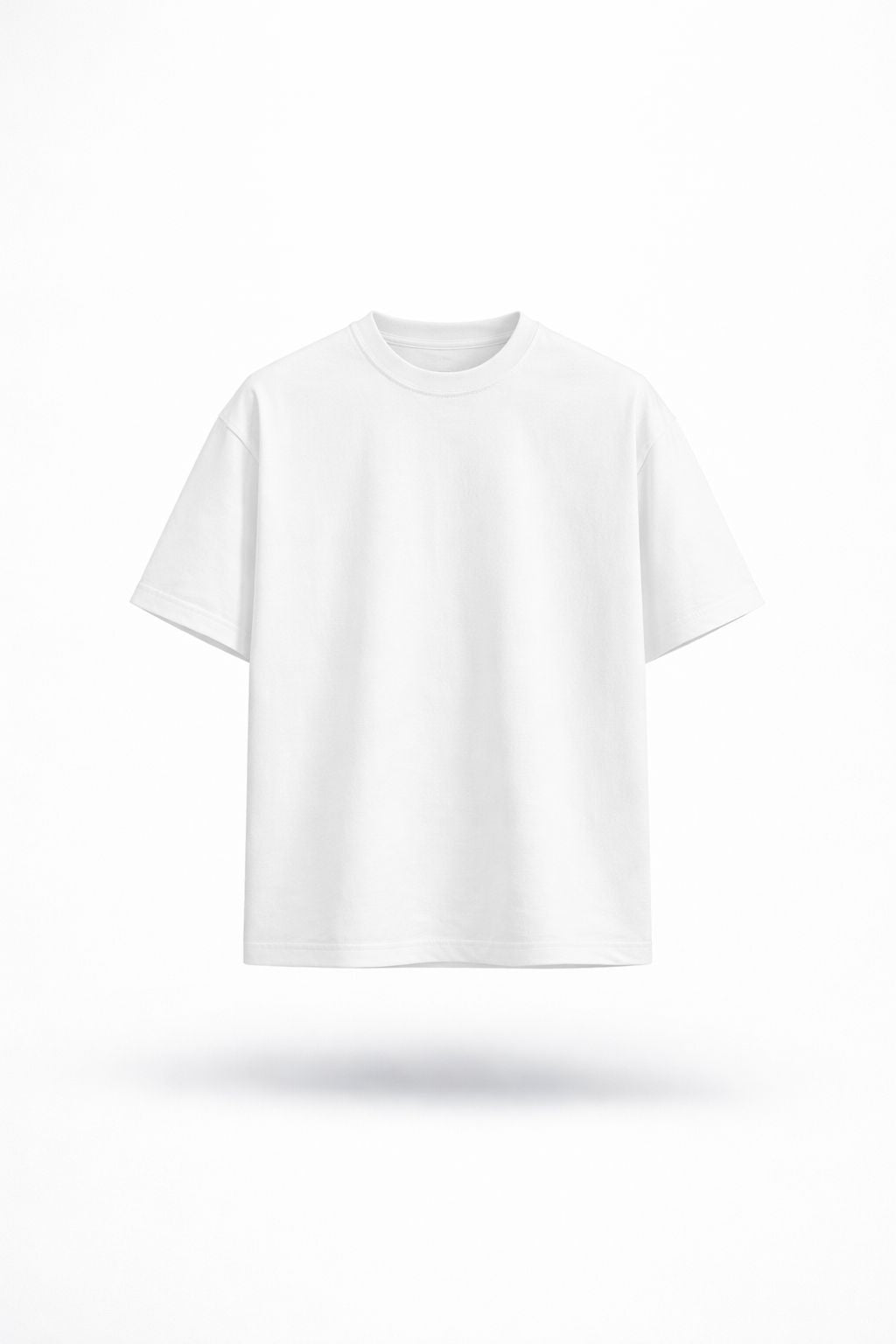 White Oversized T-shirt