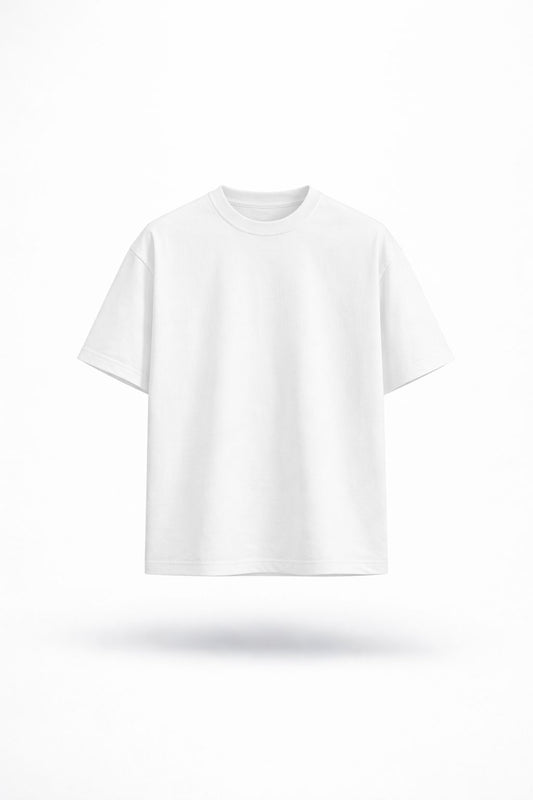 White Oversized T-shirt