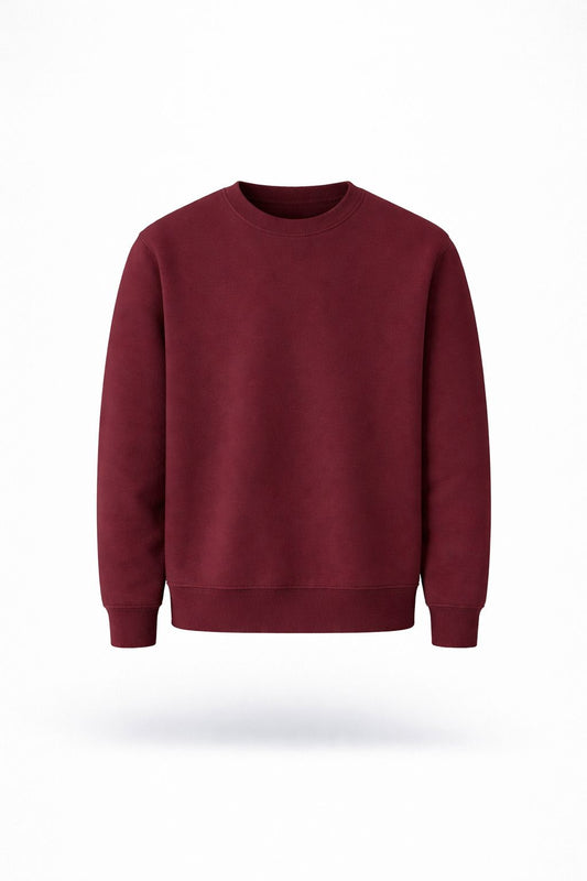 Maroon Sweater