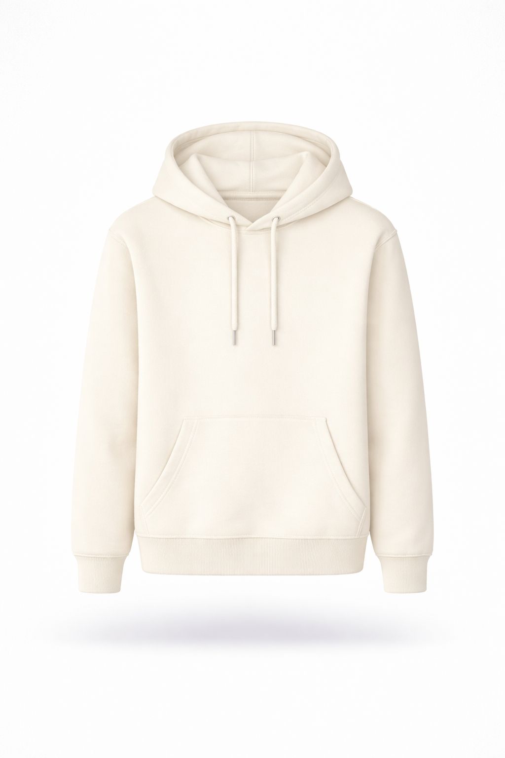 Beige Hoodie
