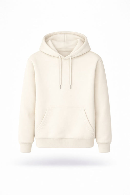 Beige Hoodie